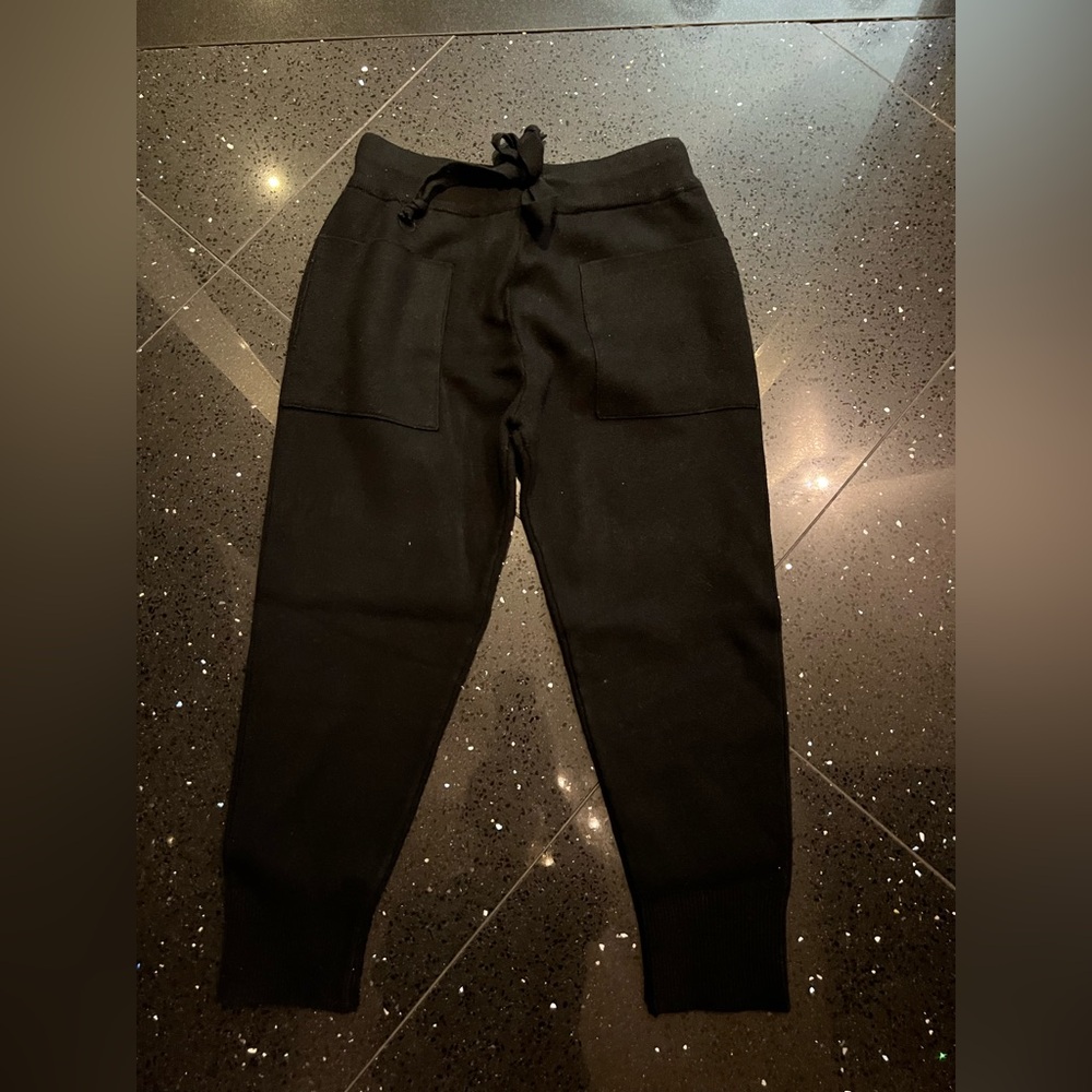 Zara Black Track Pants
